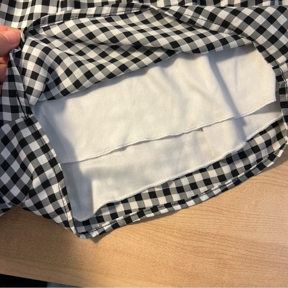 Allison Joy checked shorts - Picture 4 of 9